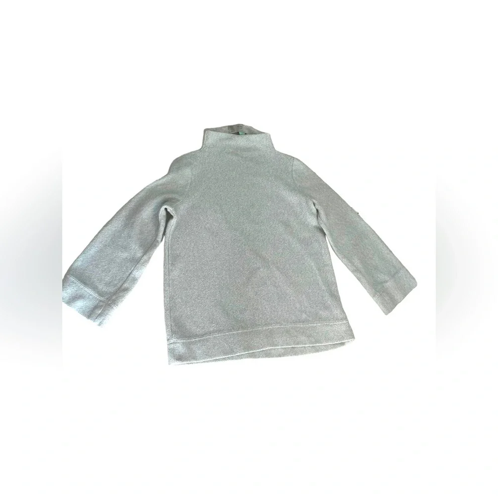 Anthropologie mock neck mint lounge top size small - Picture 2 of 8
